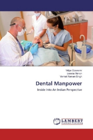 Kniha Dental Manpower Vidya Goswami