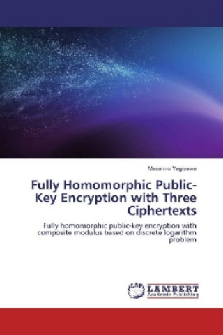 Könyv Fully Homomorphic Public-Key Encryption with Three Ciphertexts Masahiro Yagisawa