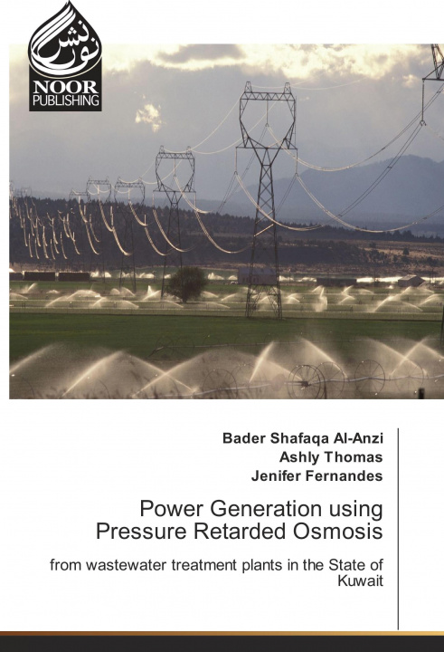 Kniha Power Generation using Pressure Retarded Osmosis Bader Shafaqa Al-Anzi