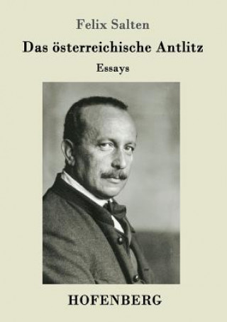 Carte oesterreichische Antlitz Felix Salten