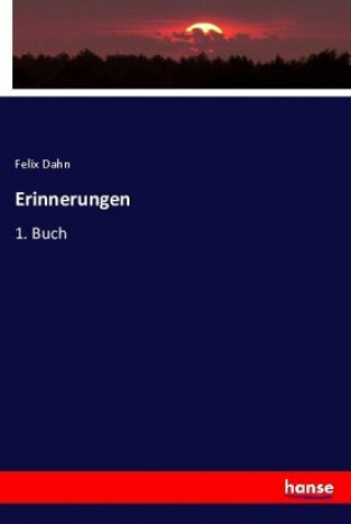 Livre Erinnerungen Felix Dahn