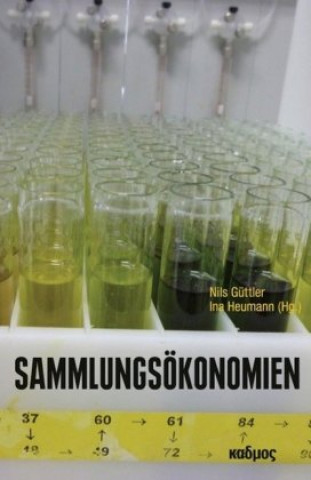 Book Sammlungsökonomien Nils Güttler