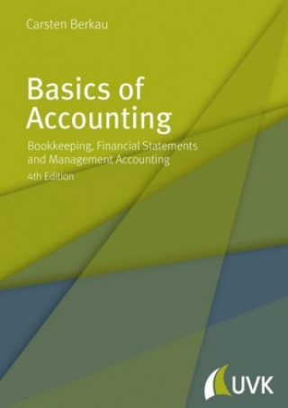 Kniha Basics of Accounting Carsten Berkau