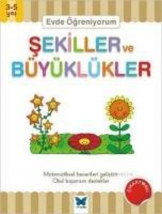 Kniha Evde Ögreniyorum - Sekiller ve Büyüklükler Jenny Ackland