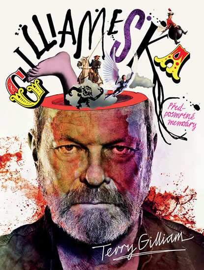 Book Gilliameska Terry Gilliam
