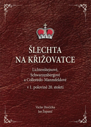 Knjiga Šlechta na křižovatce Václav Horčička