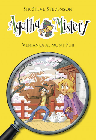 Könyv Agatha Mistery 24. Venjança al mont Fuji SIR STEVE STEVENSON