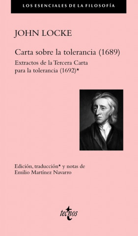 Buch Carta sobre la Tolerancia (1689) JOHN LOCKE