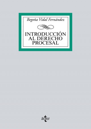 Knjiga Introducción al Derecho procesal 