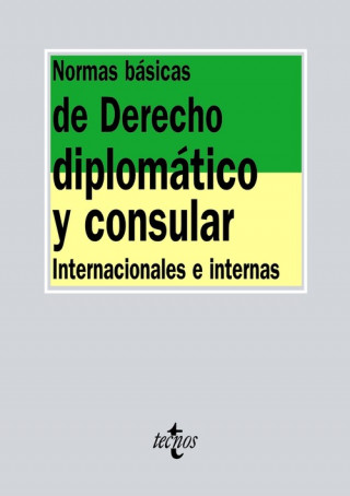 Knjiga Normas básicas de Derecho diplomático y consular EDITORIAL TECNOS