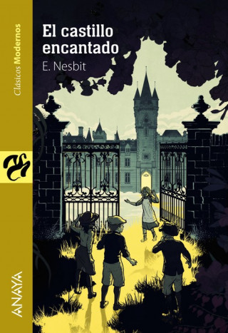 Kniha El castillo encantado E. NESBIT