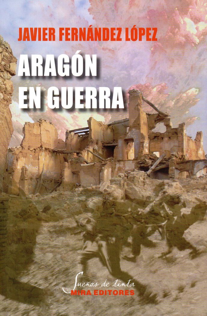 Kniha Aragón en guerra 