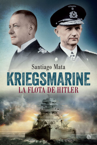 Knjiga Kriegsmarine SANTIAGO MATA