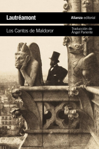 Könyv Los Cantos de Maldoror LAUTREAMONT