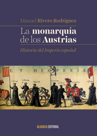 Книга La monarquía de los Austrias 