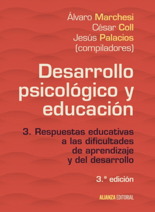 Kniha Desarrollo psicológico y educación ALVARO MARCHESI