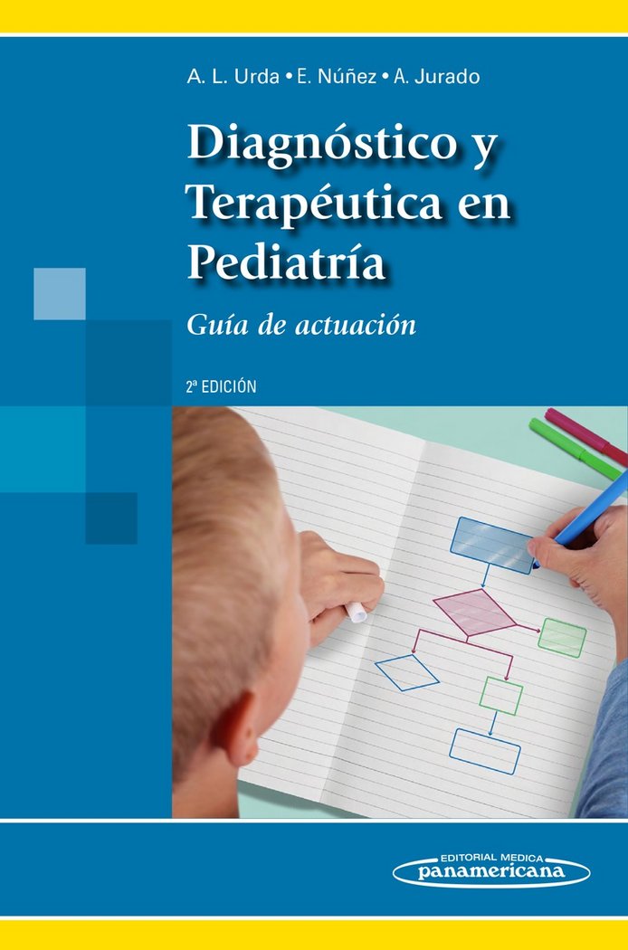 Książka Diagnóstico y terapeuticas en pediatría 