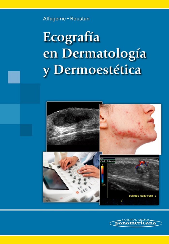 Kniha Ecografía en Dermatología y Dermoestética 
