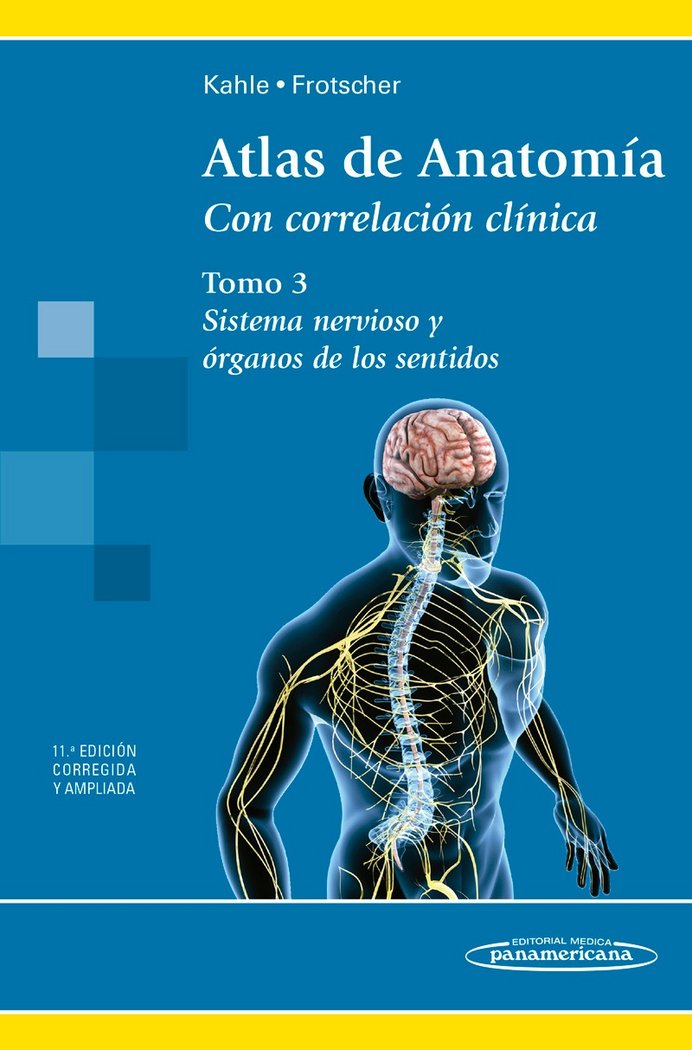 Książka ATLAS DE ANATOMÍA 11AED. T3 