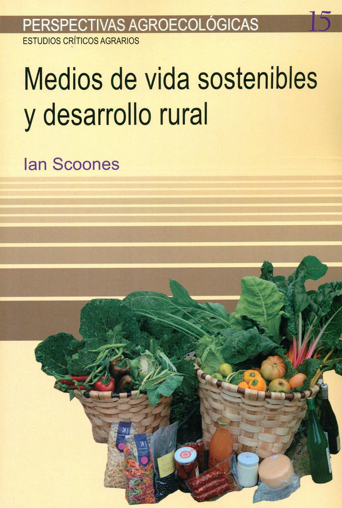 Book MEDIOS DE VIDA SOSTENIBLE Y DESARROLLO RURAL 