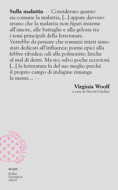 Kniha Sulla malattia Virginia Woolf