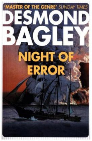 Buch Night of Error Desmond Bagley