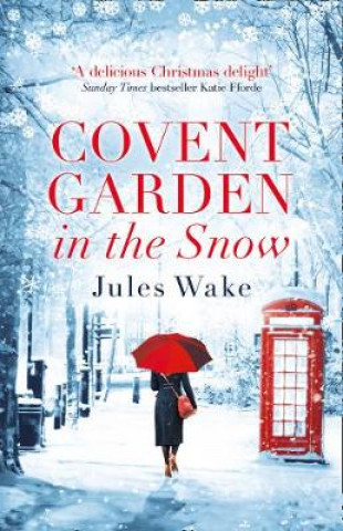 Carte Covent Garden in the Snow Jules Wake