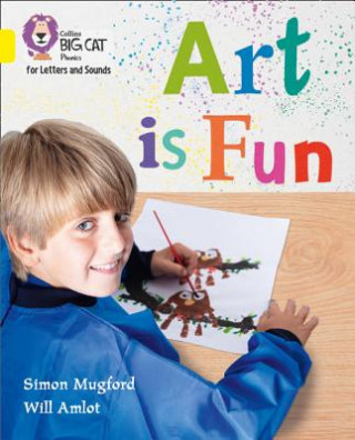 Könyv Art is Fun! Simon Mumford