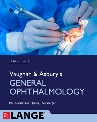 Kniha Vaughan & Asbury's General Ophthalmology Paul Riordan-Eva