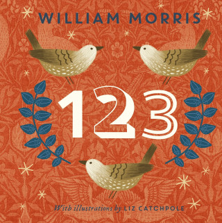 Książka William Morris 123 William Morris