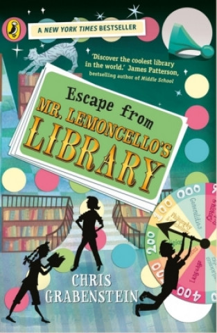 Carte Escape from Mr Lemoncello's Library Chris Grabenstein