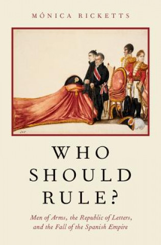 Könyv Who Should Rule? Monica Ricketts