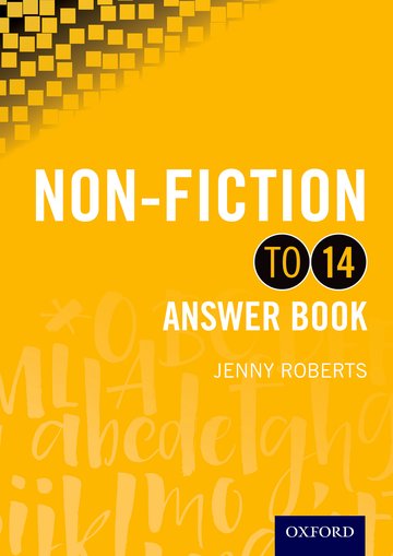 Carte Non-fiction to 14 Answer Book Jenny Roberts