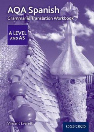 Book AQA Spanish A Level and AS Grammar & Translation Workbook Vincent Everett