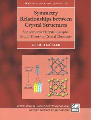 Libro Symmetry Relationships between Crystal Structures Ulrich Muller