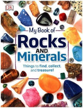 Kniha My Book of Rocks and Minerals Devin Dennie