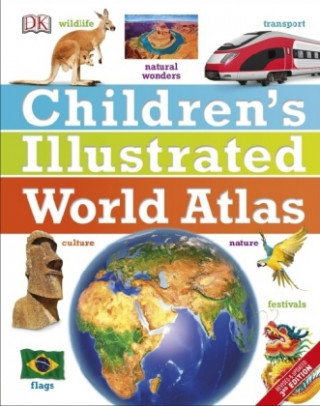 Knjiga Children's Illustrated World Atlas DK