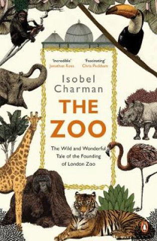 Kniha Zoo Isobel Charman