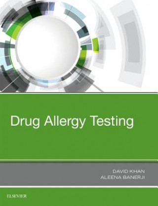 Könyv Drug Allergy Testing David Khan