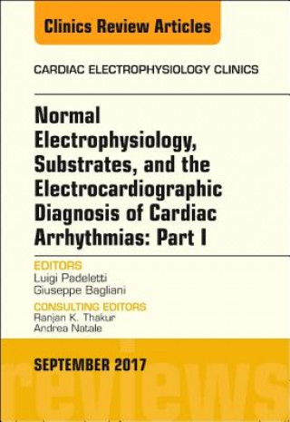 Kniha Normal Electrophysiology, Substrates, and the Electrocardiographic Diagnosis of Cardiac Arrhythmias: Part I, An Issue of the Cardiac Electrophysiology Luigi Padeletti