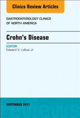 Knjiga Crohn's Disease, An Issue of Gastroenterology Clinics of North America Edward V. Loftus