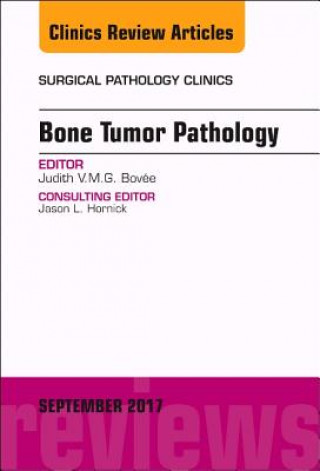 Książka Bone Tumor Pathology, An Issue of Surgical Pathology Clinics Bovee