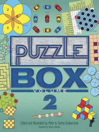 Książka Puzzle Box Volume 2 Peter Grabarchuk