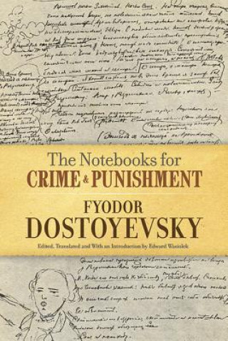 Kniha Notebooks for Crime and Punishment Fyodor Dostoyevsky