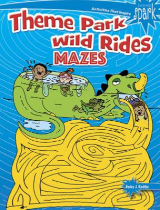 Libro SPARK Theme Park Maze Craze Becky J. Radtke