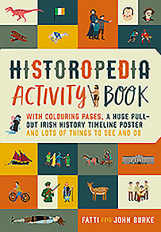 Carte Historopedia Activity Book JOHN BURKE