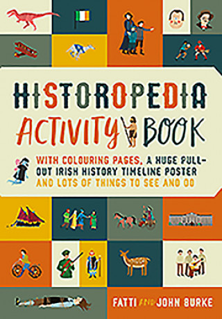 Книга Historopedia Activity Book JOHN BURKE