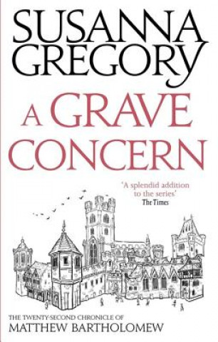 Buch Grave Concern Susanna Gregory