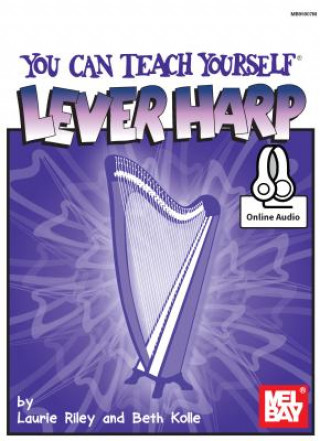 Könyv You Can Teach Yourself Lever Harp LAURIE RILEY