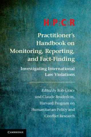 Carte HPCR Practitioner's Handbook on Monitoring, Reporting, and Fact-Finding 